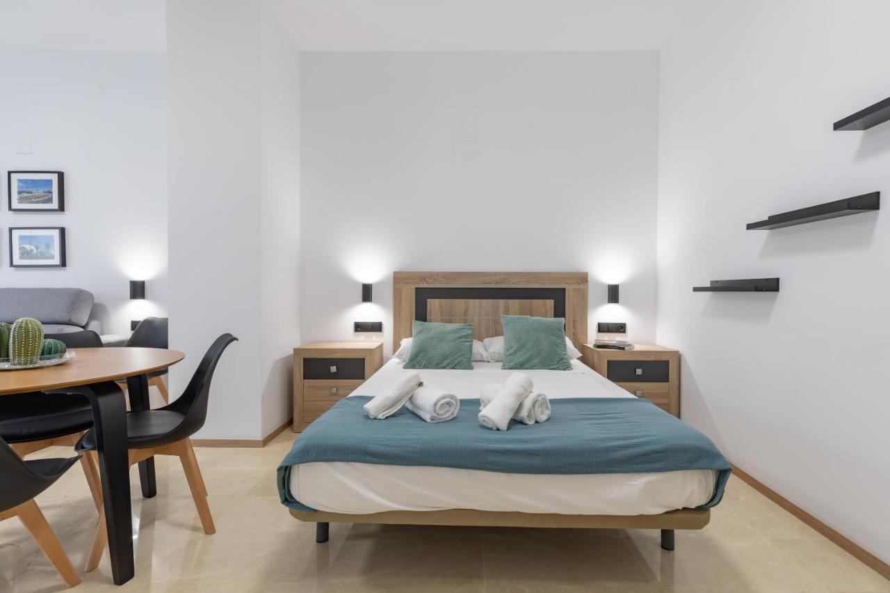 Travel Habitat La Marina Real Apartment Valencia Ngoại thất bức ảnh